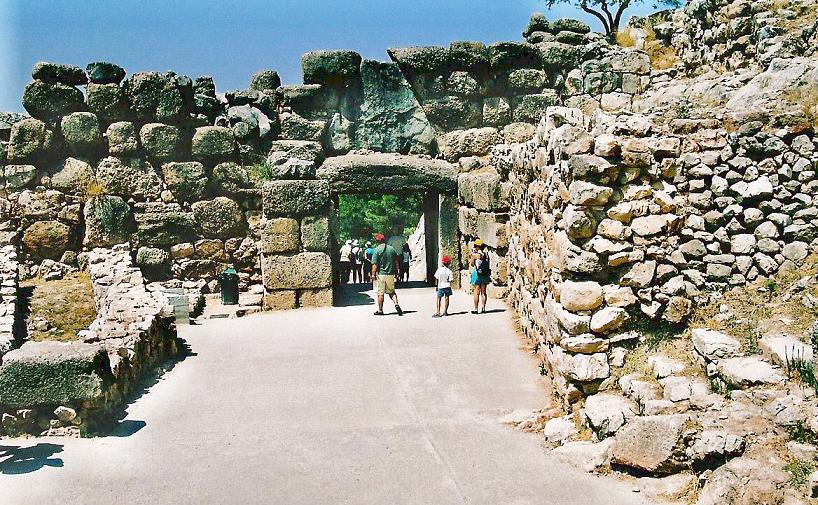 Foto de Micenas, Grecia