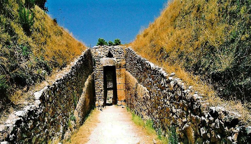 Foto de Micenas, Grecia