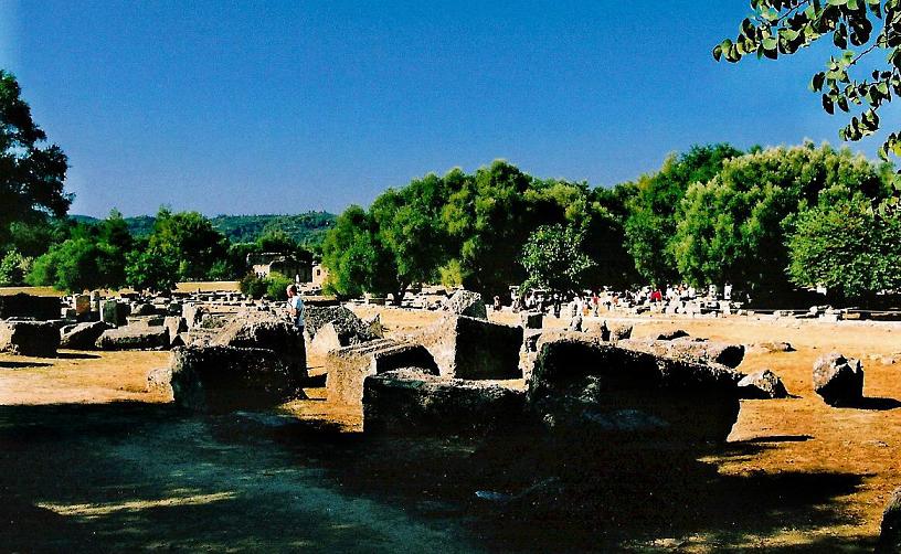 Foto de Olimpia, Grecia