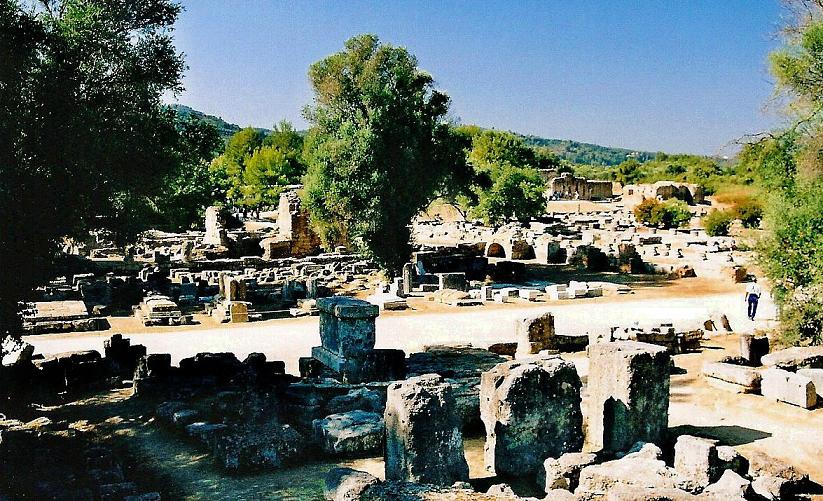 Foto de Olimpia, Grecia