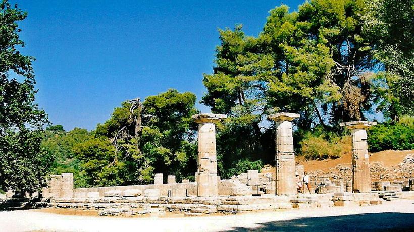 Foto de Olimpia, Grecia