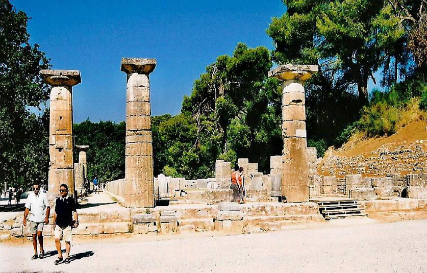 Foto de Olimpia, Grecia