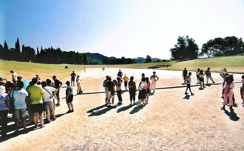 Foto de Olimpia, Grecia