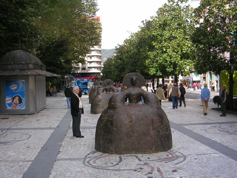 Foto de Oviedo (Asturias), España