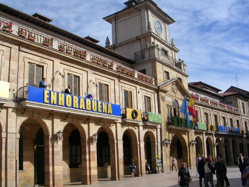 Foto de Oviedo (Asturias), España