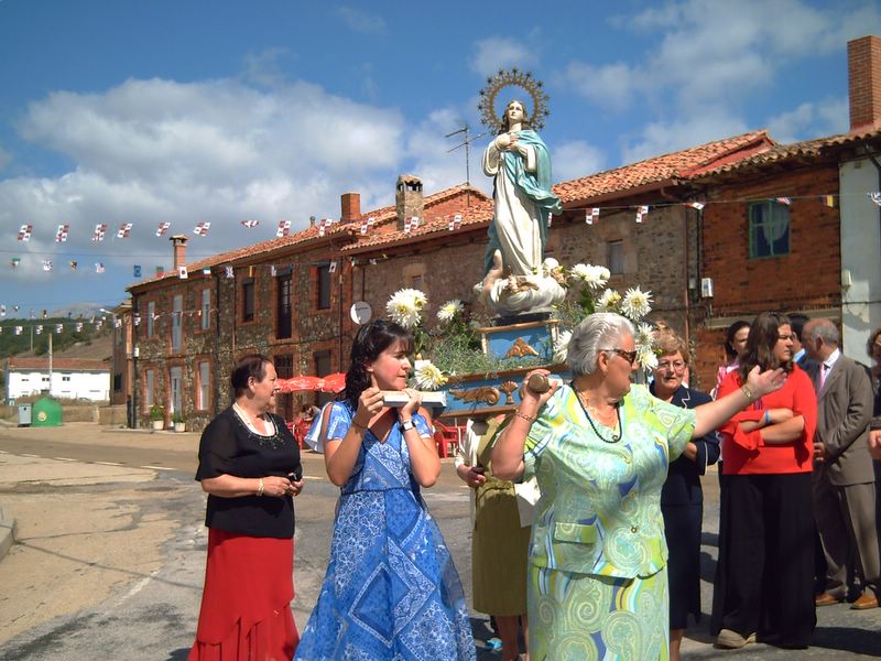 Foto de Respenda de la Peña (Palencia), España