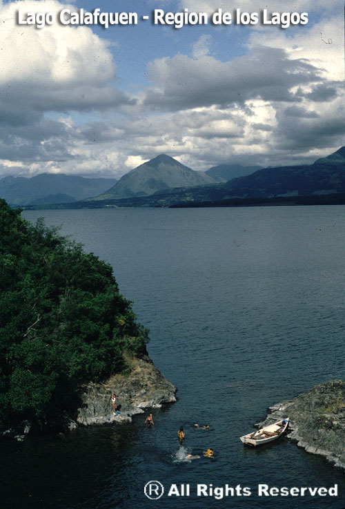 Foto de Lago Calafquen, Chile
