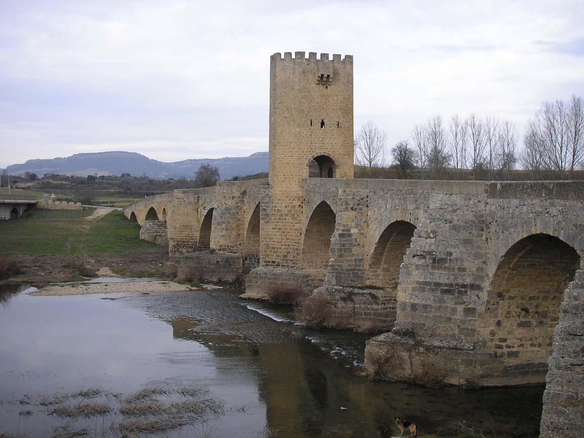Foto de Frias (Burgos), España