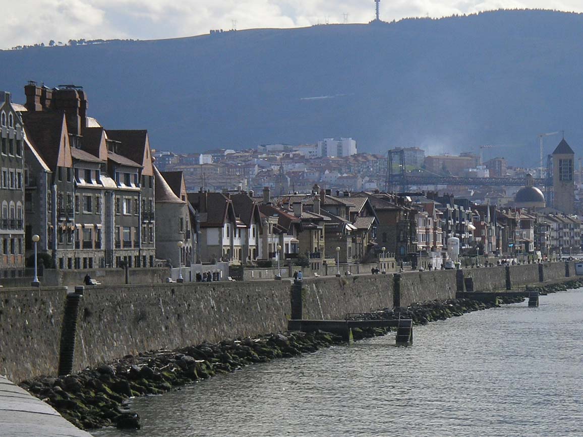 Foto de Getxo (Vizcaya), España