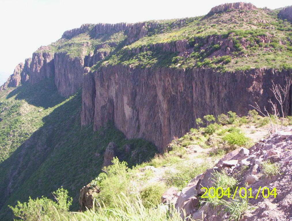 Foto de Huasabas sonora., México