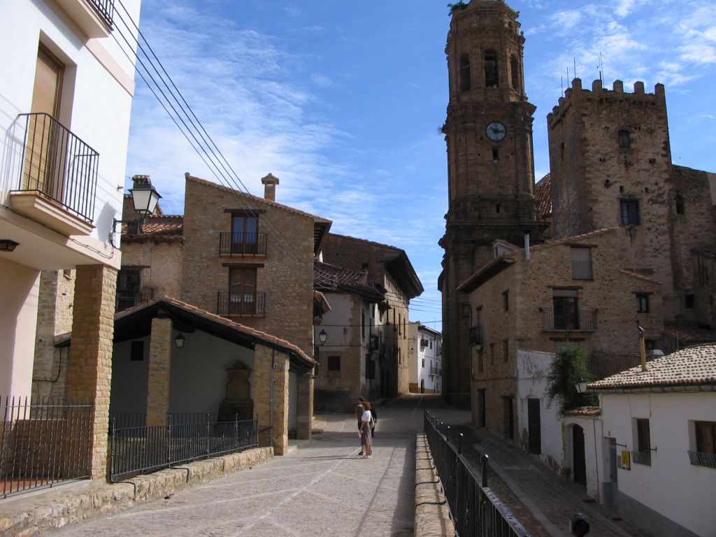 Foto de Inglesuela del Cid (Teruel), España