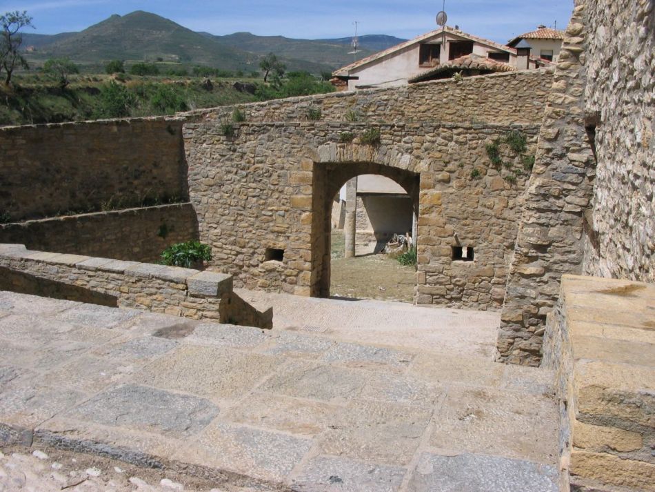 Foto de Mirambel (Teruel), España