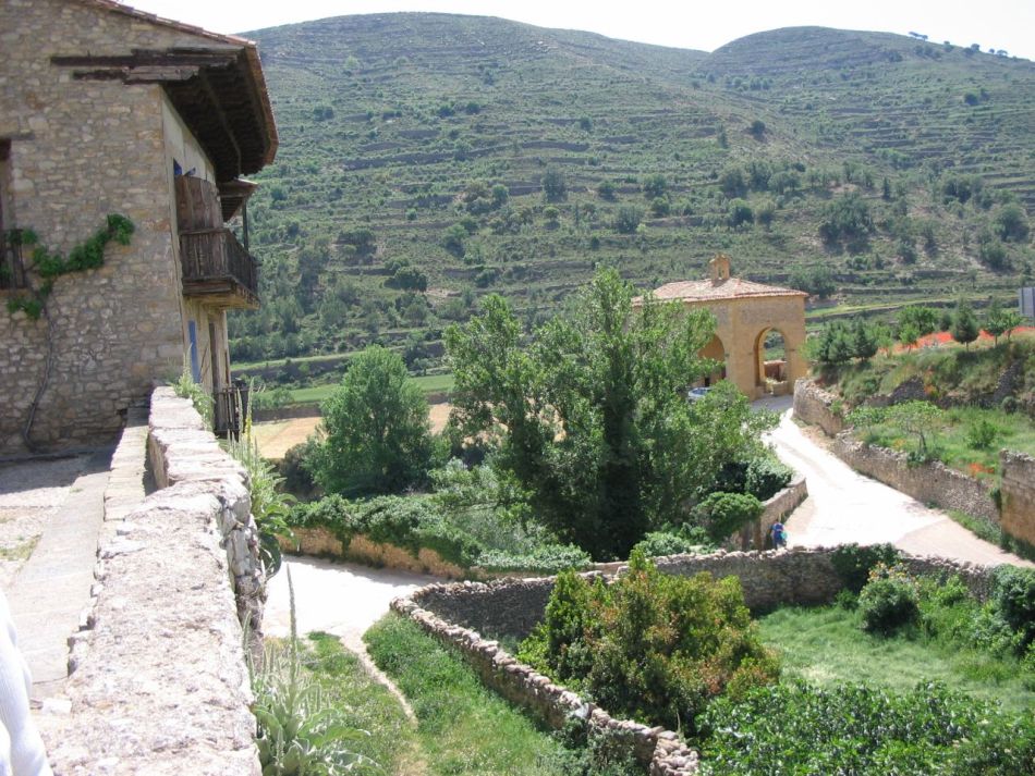 Foto de Mirambel (Teruel), España