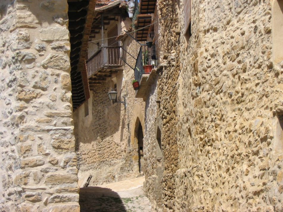 Foto de Mirambel (Teruel), España