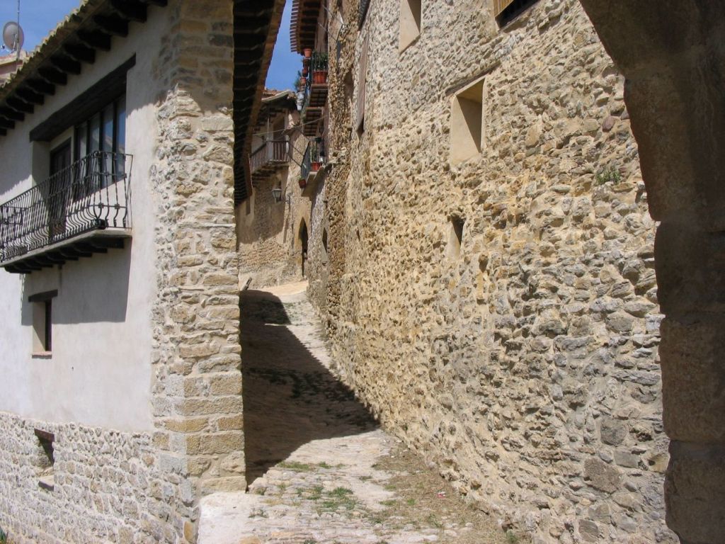 Foto de Mirambel (Teruel), España