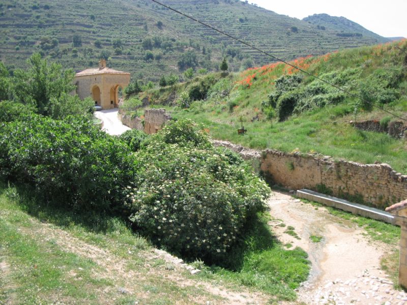 Foto de Mirambel (Teruel), España