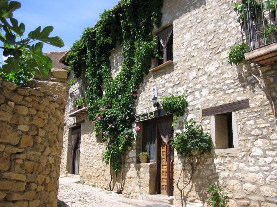 Foto de Mirambel (Teruel), España