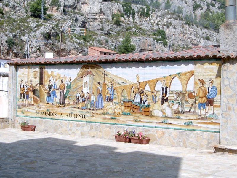 Foto de Alpuente (València), España