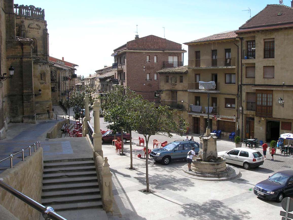 Foto de Labastida (Álava), España