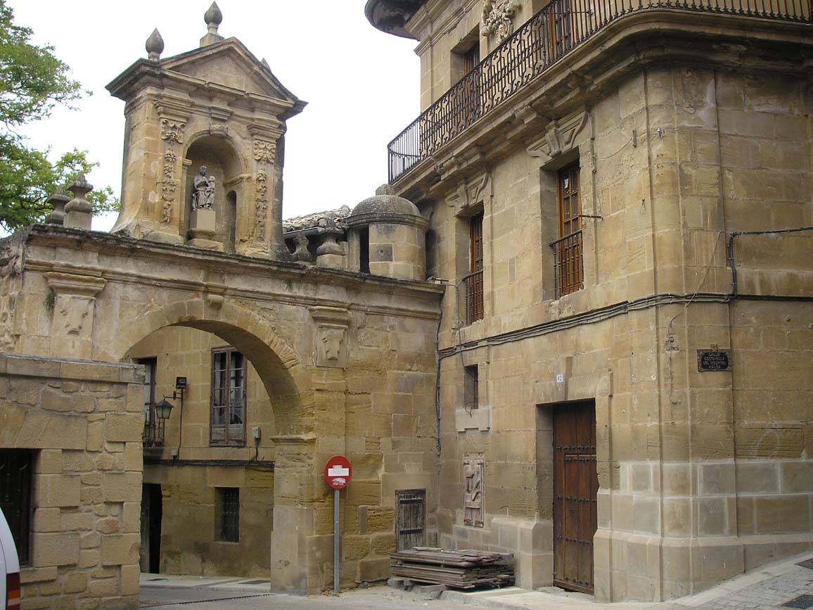 Foto de Labastida (Álava), España