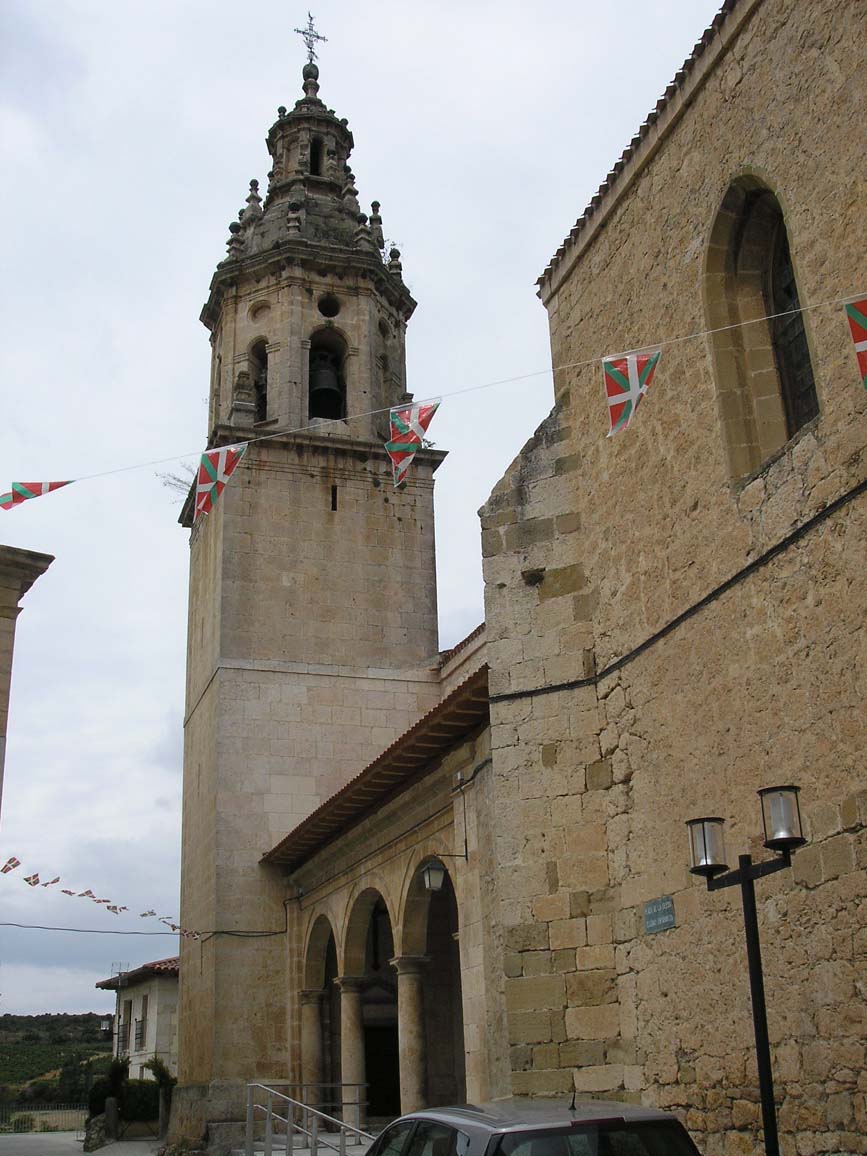 Foto de Salinillas de Buradón (Álava), España