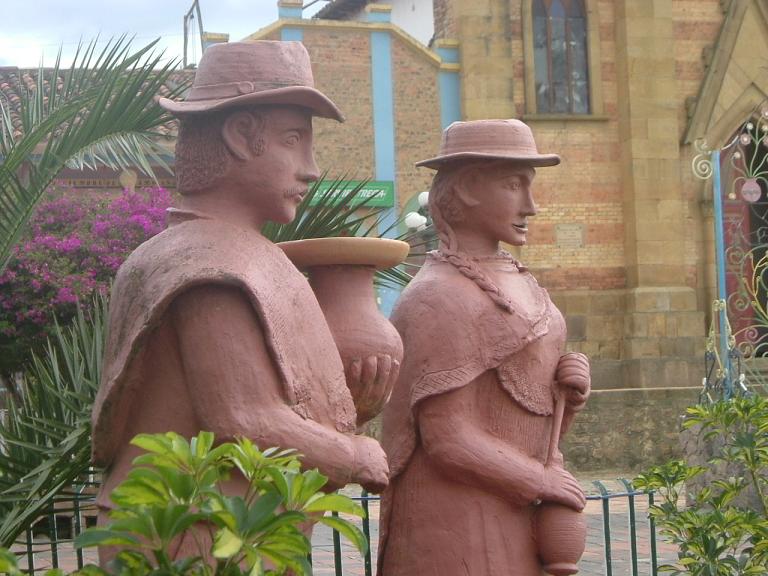 Foto de RAQUIRA, Colombia