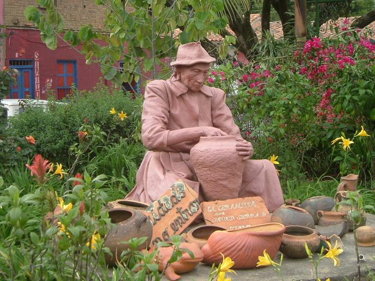 Foto de RAQUIRA, Colombia