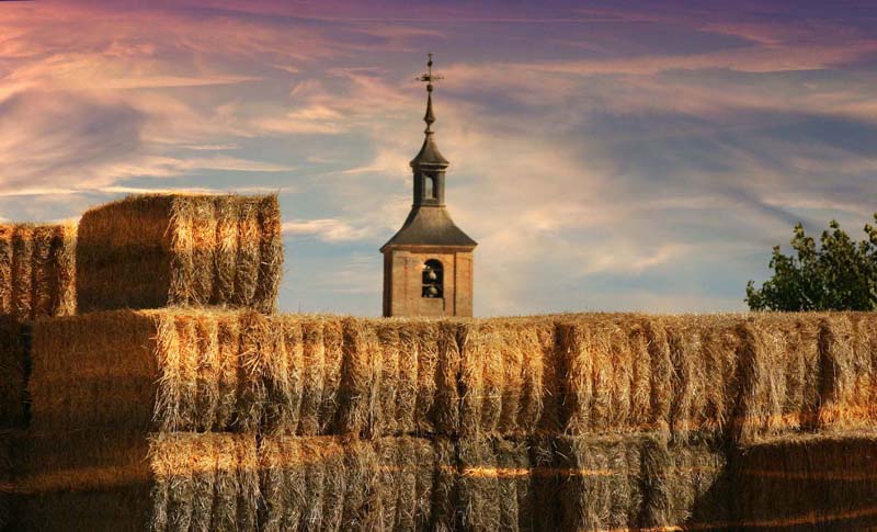 Foto de Villarramiel (Palencia), España