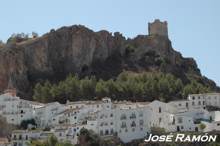 Foto de Zahara de la Sierra (Cádiz), España