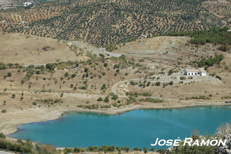 Foto de Zahara de la Sierra (Cádiz), España