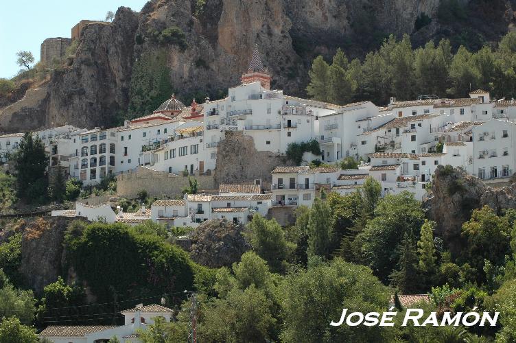 Foto de Zahara de la Sierra (Cádiz), España