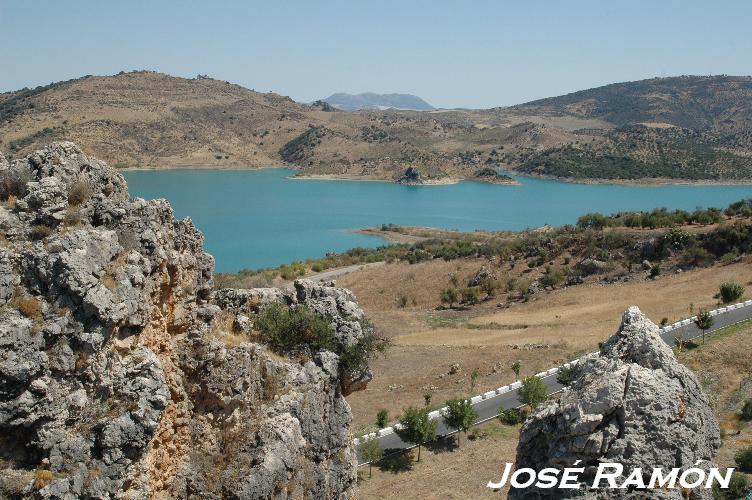 Foto de Zahara de la Sierra (Cádiz), España