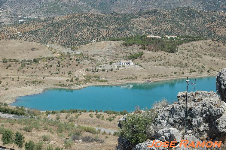 Foto de Zahara de la Sierra (Cádiz), España
