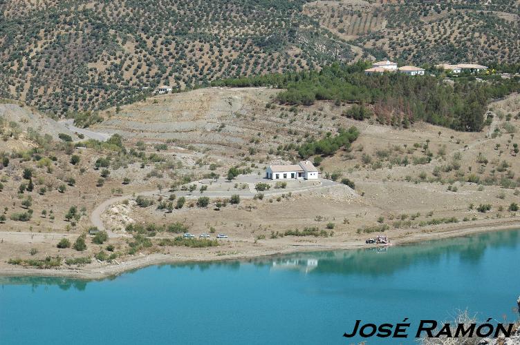 Foto de Zahara de la Sierra (Cádiz), España