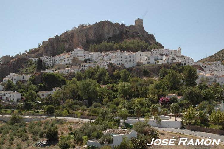 Foto de Zahara de la Sierra (Cádiz), España