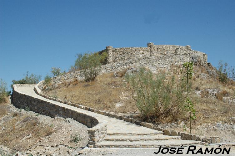 Foto de Zahara de la Sierra (Cádiz), España