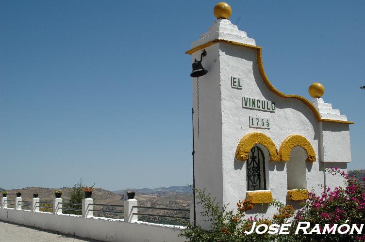 Foto de Zahara de la Sierra (Cádiz), España