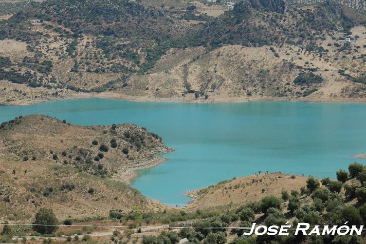 Foto de Zahara de la Sierra (Cádiz), España