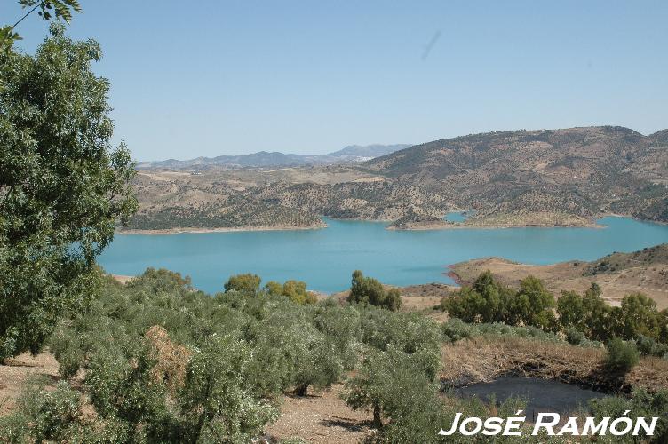 Foto de Zahara de la Sierra (Cádiz), España