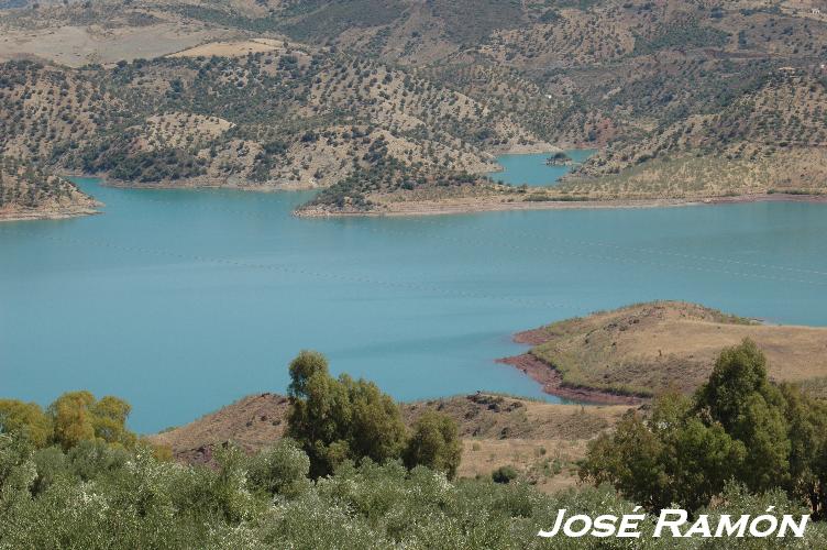 Foto de Zahara de la Sierra (Cádiz), España