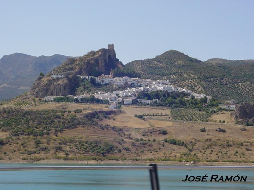 Foto de Zahara de la Sierra (Cádiz), España