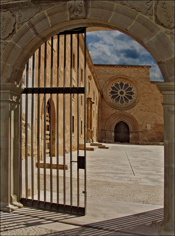 Foto de Santa María de Huerta (Soria), España