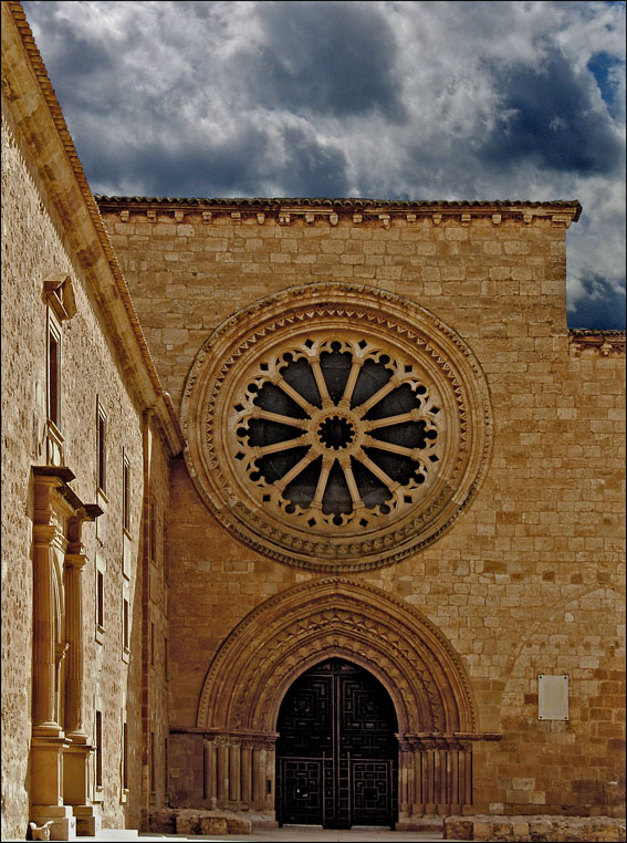 Foto de Santa María de Huerta (Soria), España