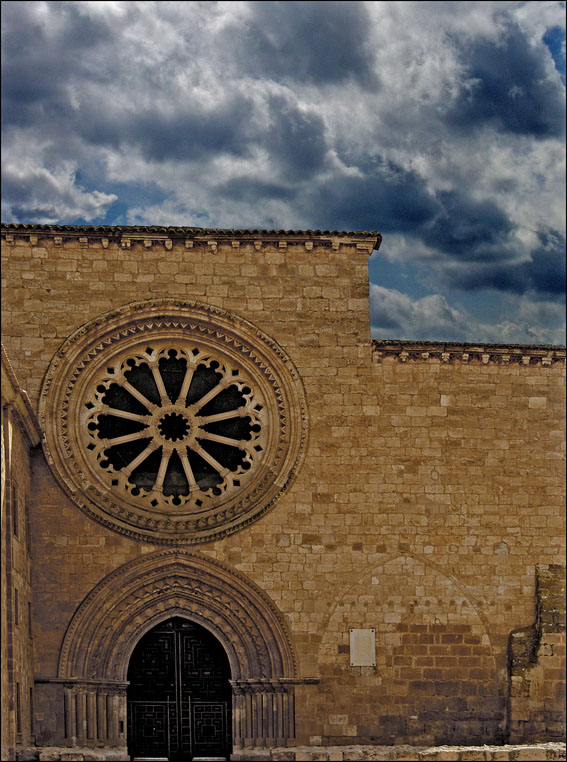 Foto de Santa María de Huerta (Soria), España
