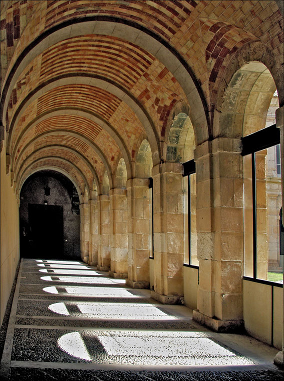 Foto de Santa María de Huerta (Soria), España
