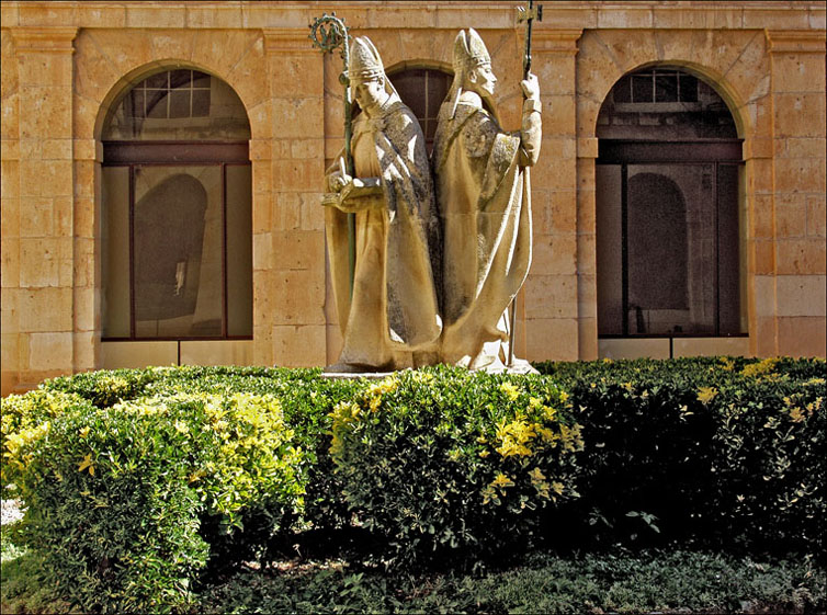 Foto de Santa María de Huerta (Soria), España