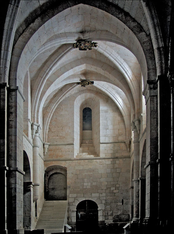 Foto de Santa María de Huerta (Soria), España