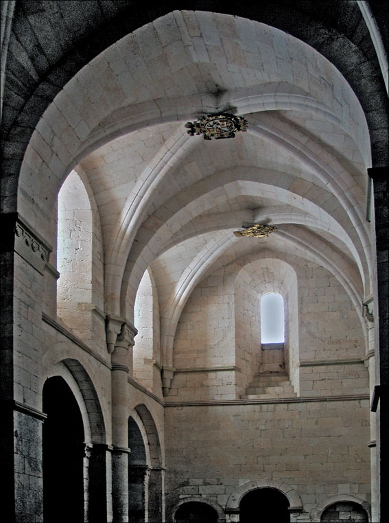Foto de Santa María de Huerta (Soria), España
