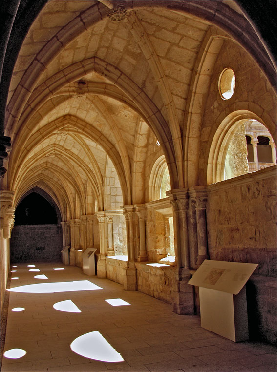 Foto de Santa María de Huerta (Soria), España
