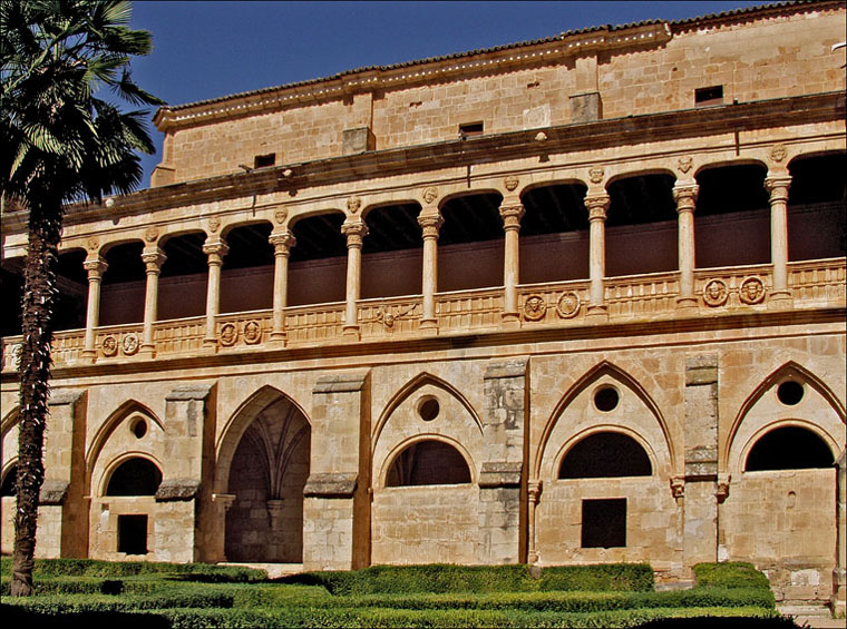 Foto de Santa María de Huerta (Soria), España